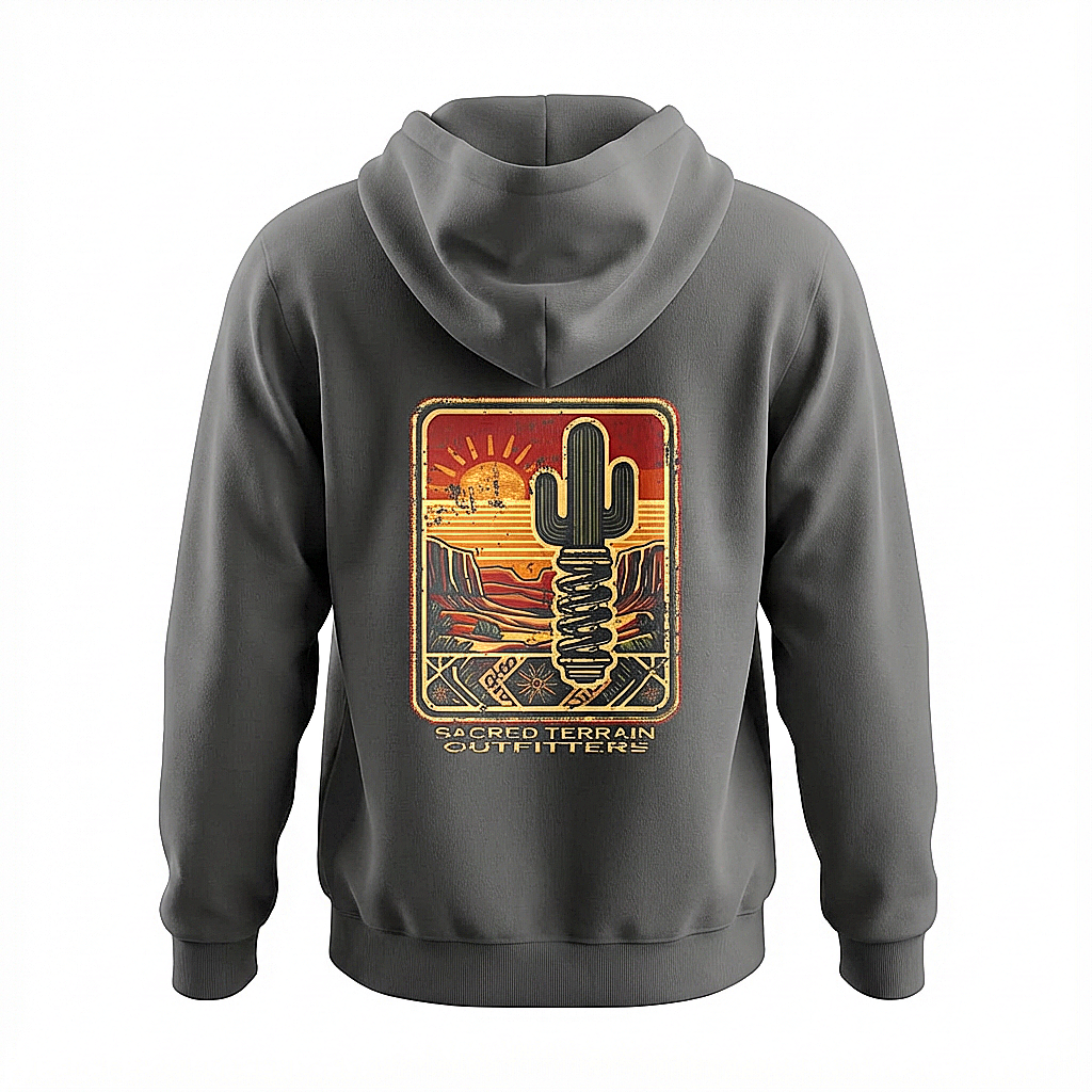 Sacred Saguaro Hoodie