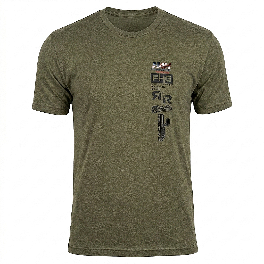 Horsepower 4 Heroes Benefit T-Shirt