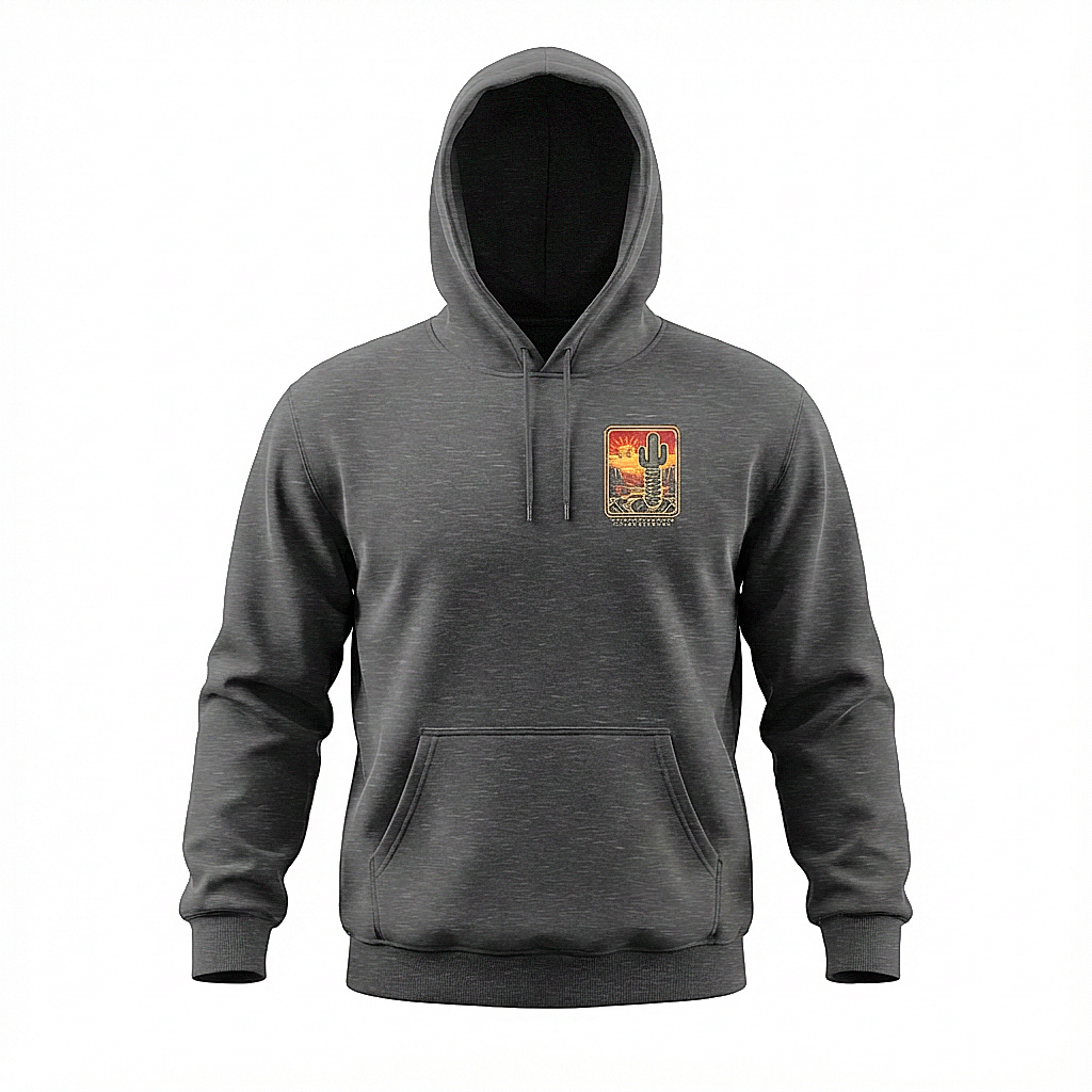 Sacred Saguaro Hoodie