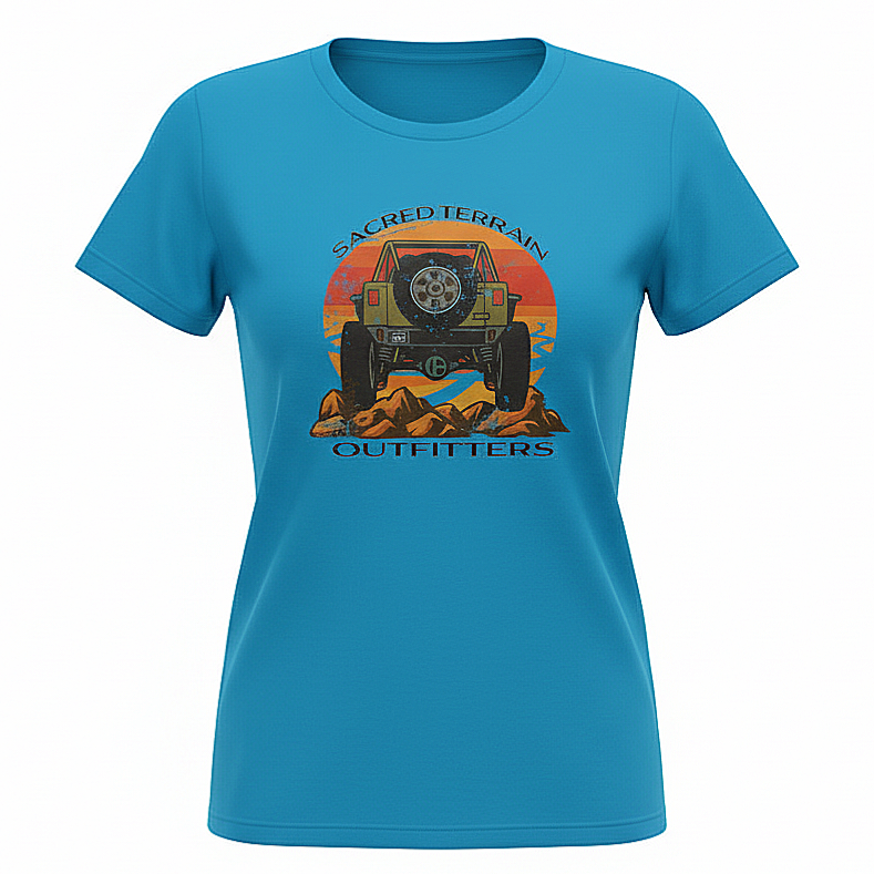 Backroad Jeep Tee