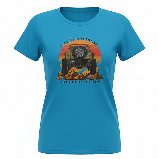 Backroad Jeep Tee