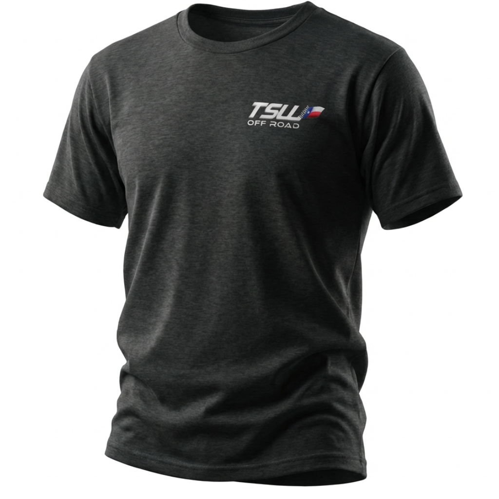TEXAS SHOCK WORKS THROW BACK T-SHIRT