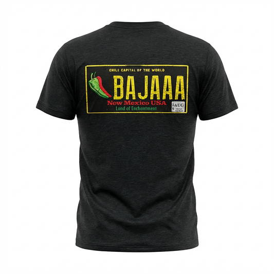 New Mexico— 'BAJAAA' License Plate Design