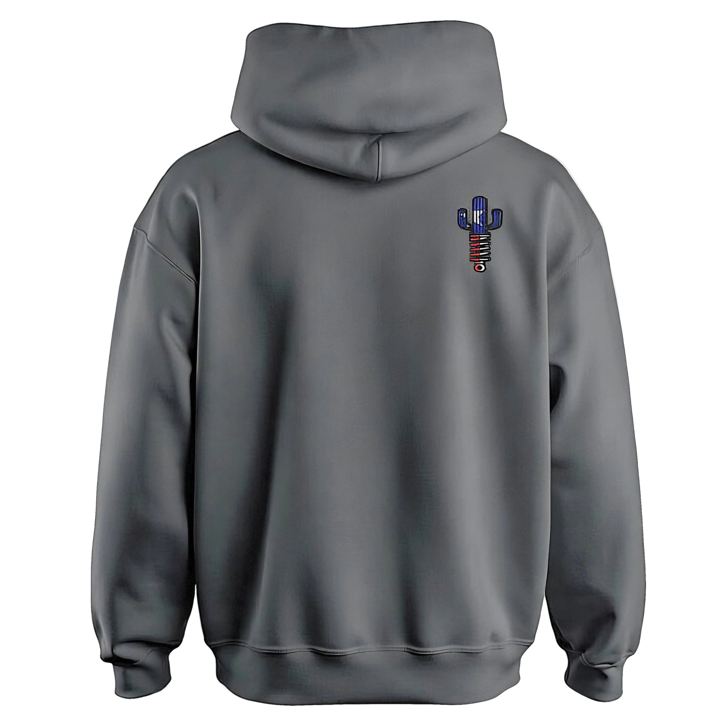 Texas "ZR2 PAPI" License Plate Hoodie — Men's Casual Lone Star Pullover