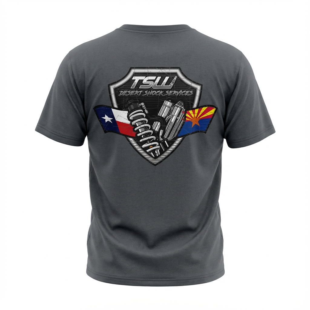 TEXAS SHOCK WORKS DESERT SHIELD T-SHIRT |  SACRED TERRAIN OUTFITTERS