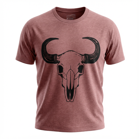 Bison Spring Mens T-Shirt