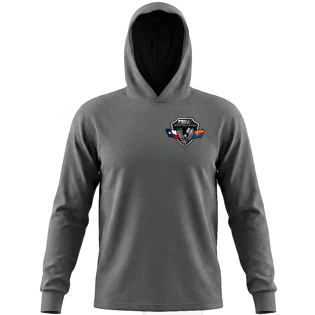 TSW LIGHT WEIGHT HOODED TEE | SACRED TERRAIN OUTFITTERS