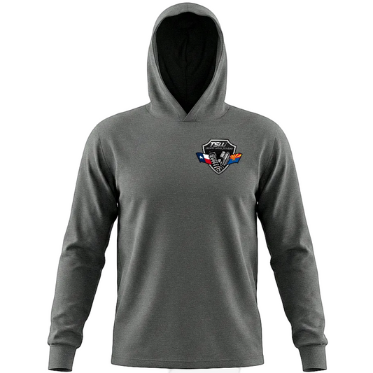 TSW LIGHT WEIGHT HOODED TEE | SACRED TERRAIN OUTFITTERS