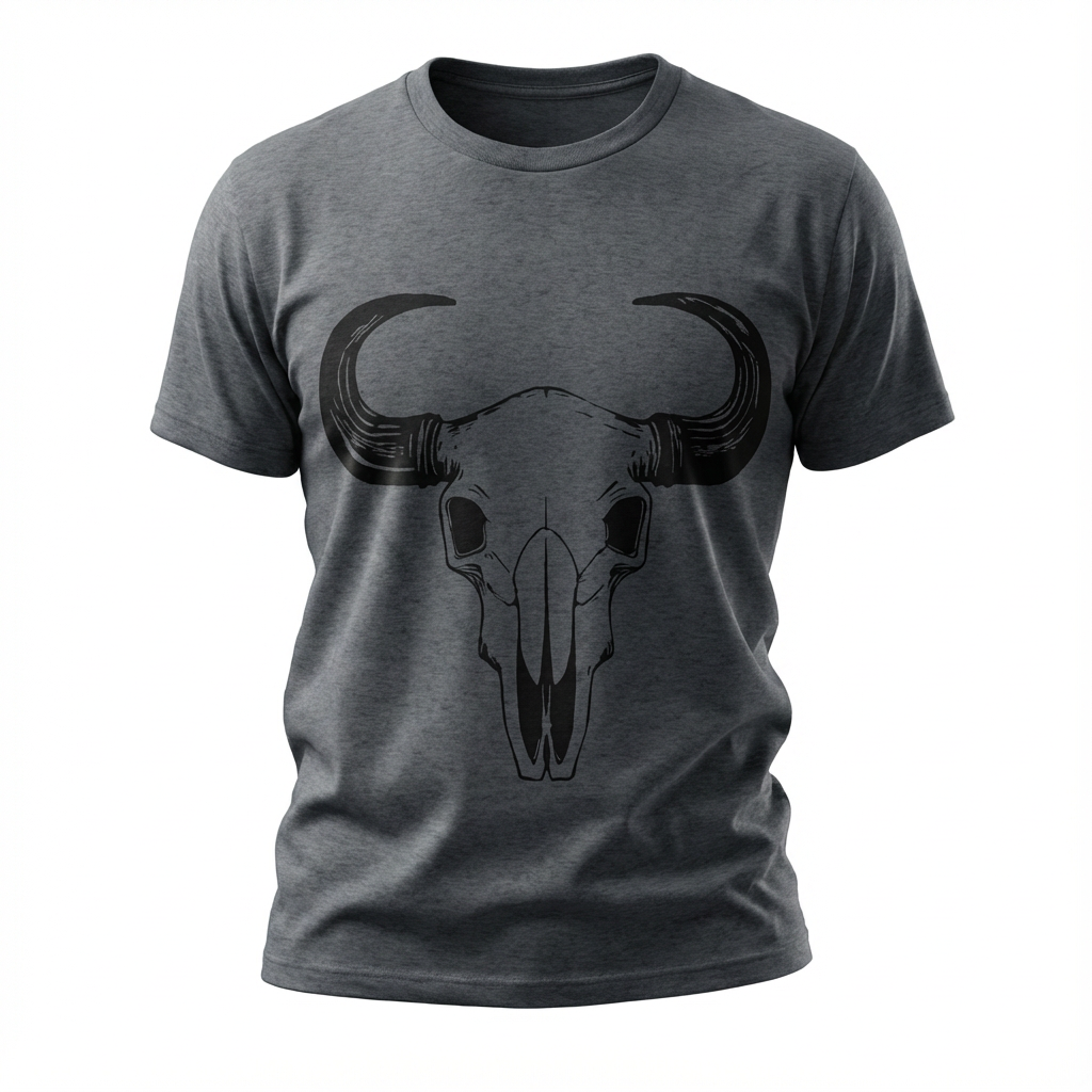 Bison Spring Mens Tee