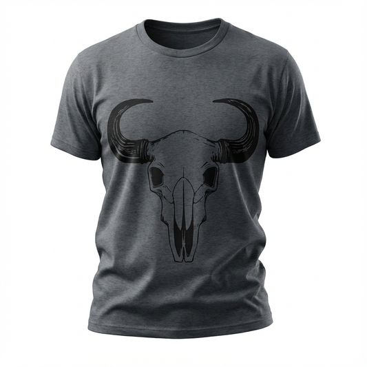 Bison Spring Mens Tee