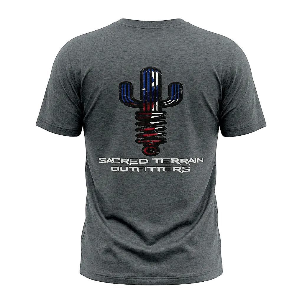 Horsepower 4 Heroes Benefit T-Shirt in Heather Grey