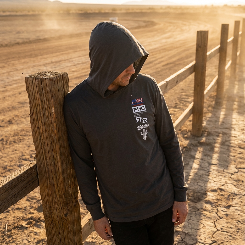 Horsepower 4 Heroes Benefit Hooded T-Shirt
