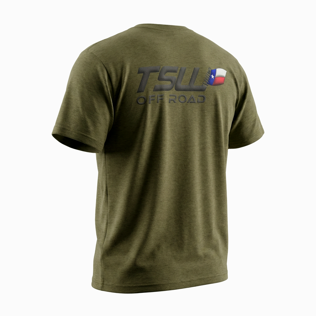 TEXAS SHOCK WORKS THROW BACK T-SHIRT