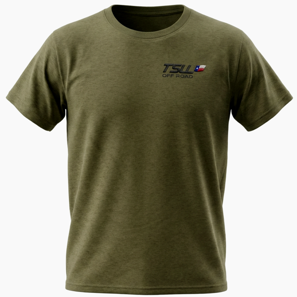 TEXAS SHOCK WORKS THROW BACK T-SHIRT