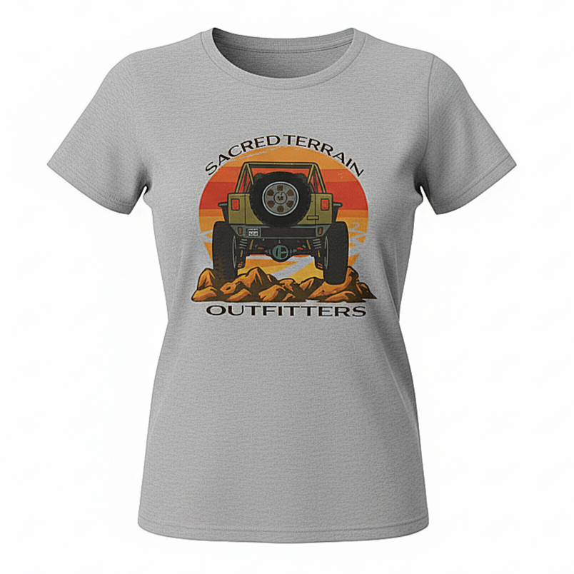 Backroad Jeep Tee