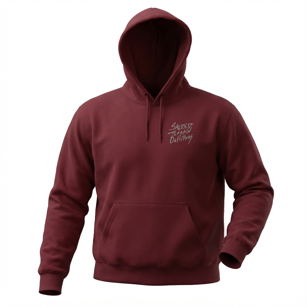 Desert Roadtrip Hoodie — Vintage Off‑Road Truck Graphic Fleece Pullover