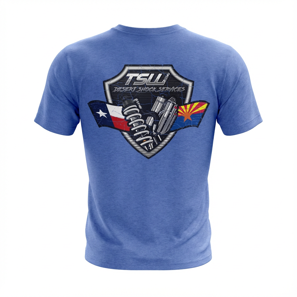 TEXAS SHOCK WORKS DESERT SHIELD T-SHIRT |  SACRED TERRAIN OUTFITTERS