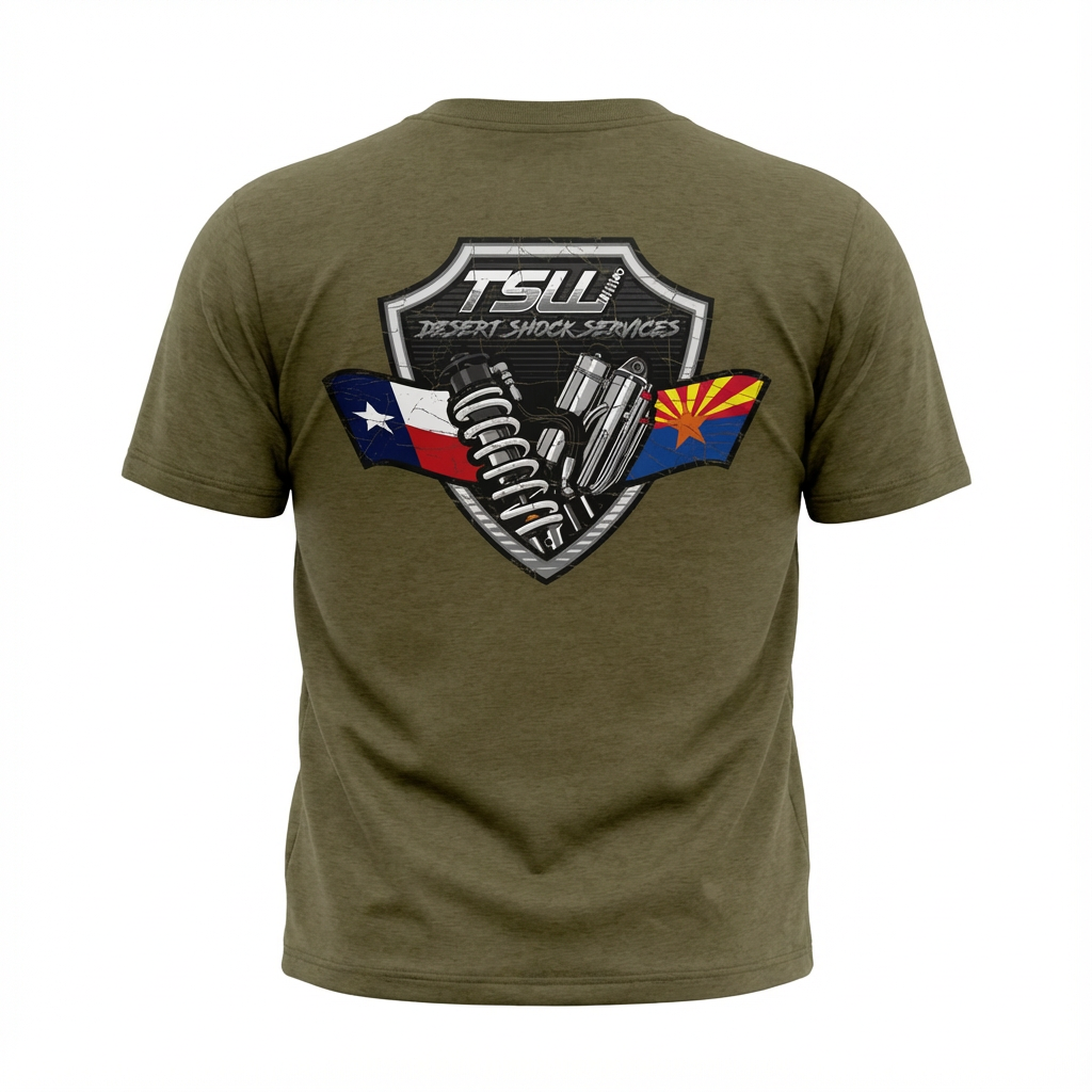 TEXAS SHOCK WORKS DESERT SHIELD T-SHIRT |  SACRED TERRAIN OUTFITTERS