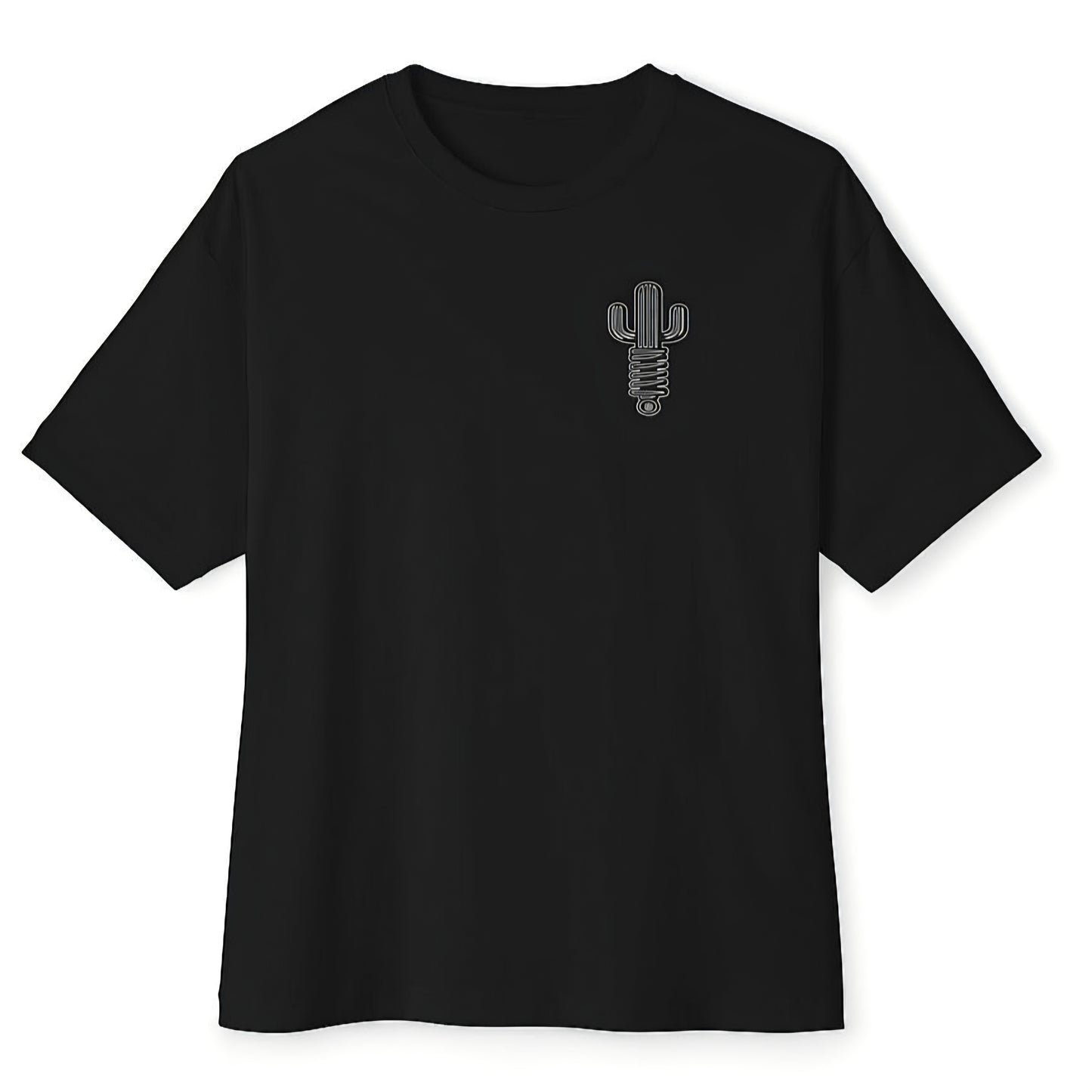 Texas LARAPTOR 19 License Plate Tee — Boxy Tee