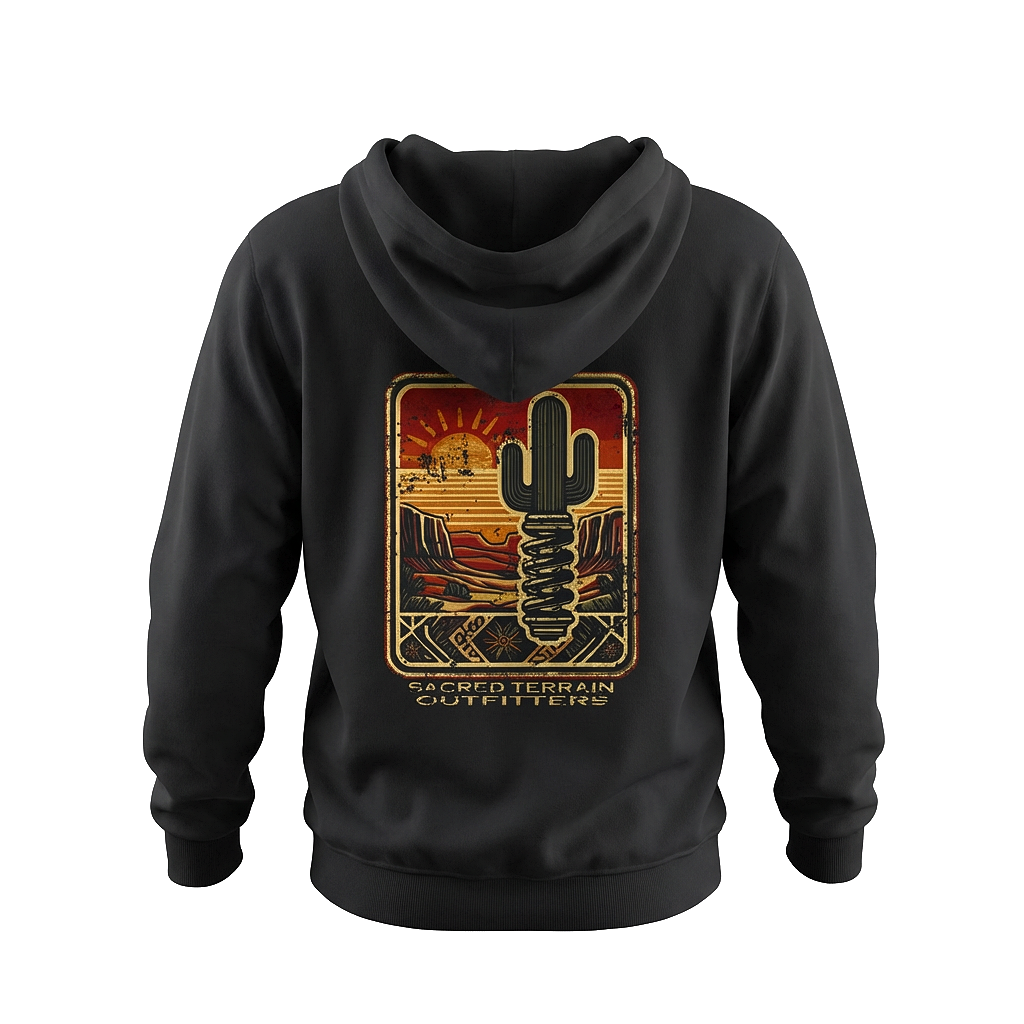 Sacred Saguaro Hoodie