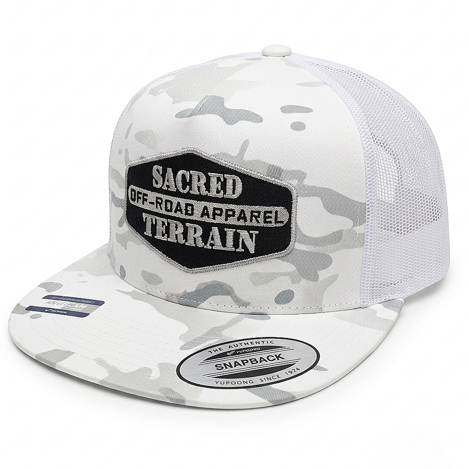 Off-Road apparel crest