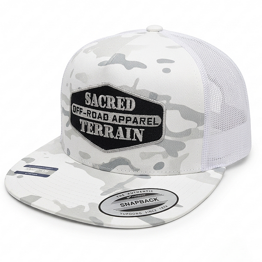 Off-Road apparel crest