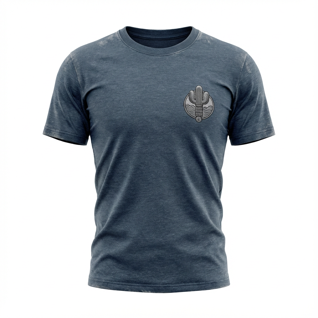 Vintage Cactus Crest Glacier Unisex
