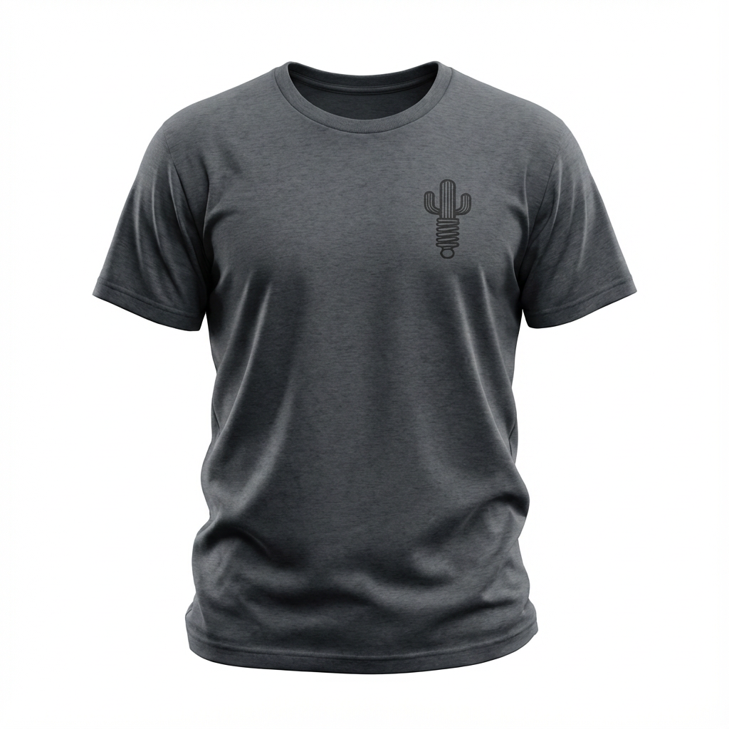 'Sacred Terrain'  Viva Mexico Desert Graphic Crewneck