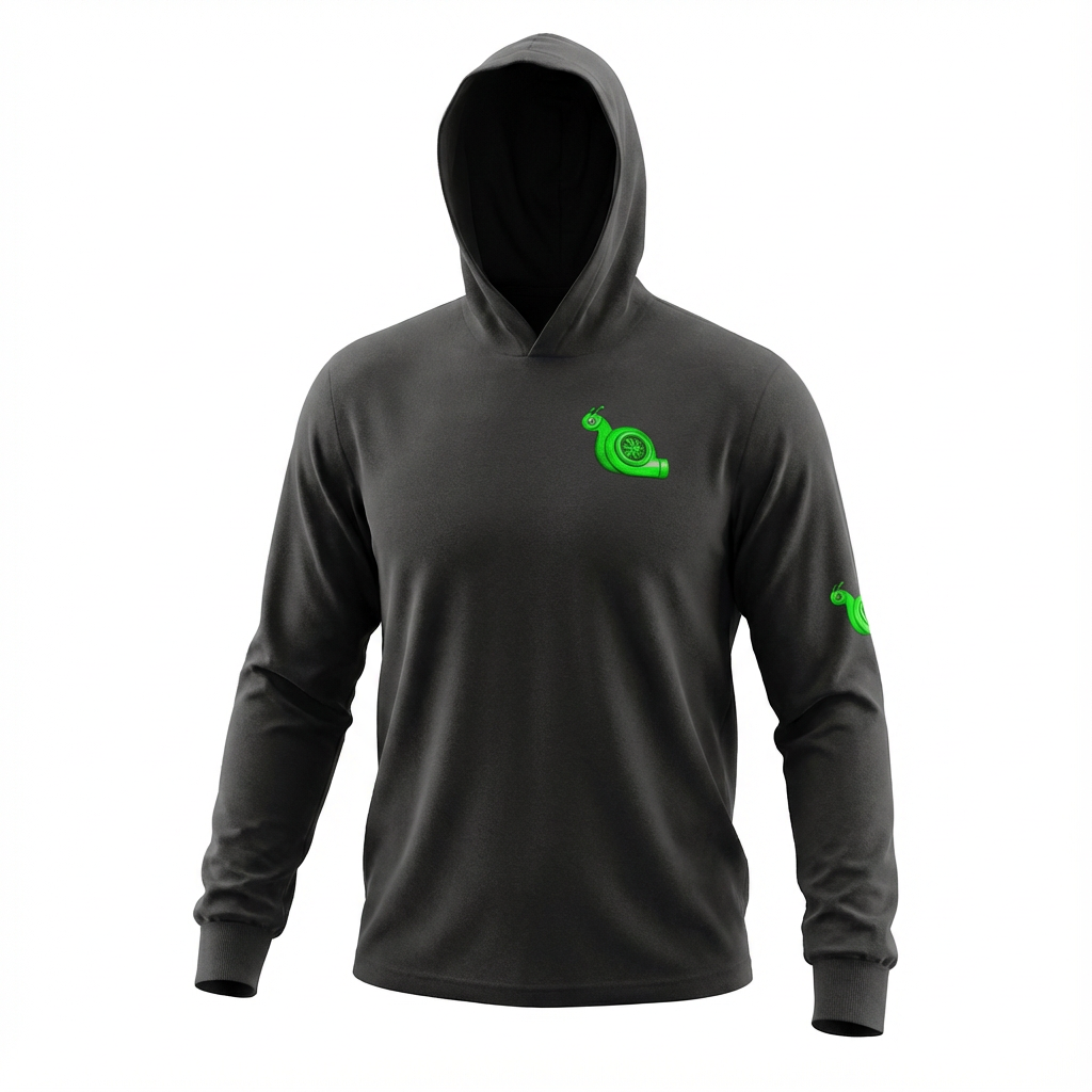 TSP Distressed Flag Hooded-Tee