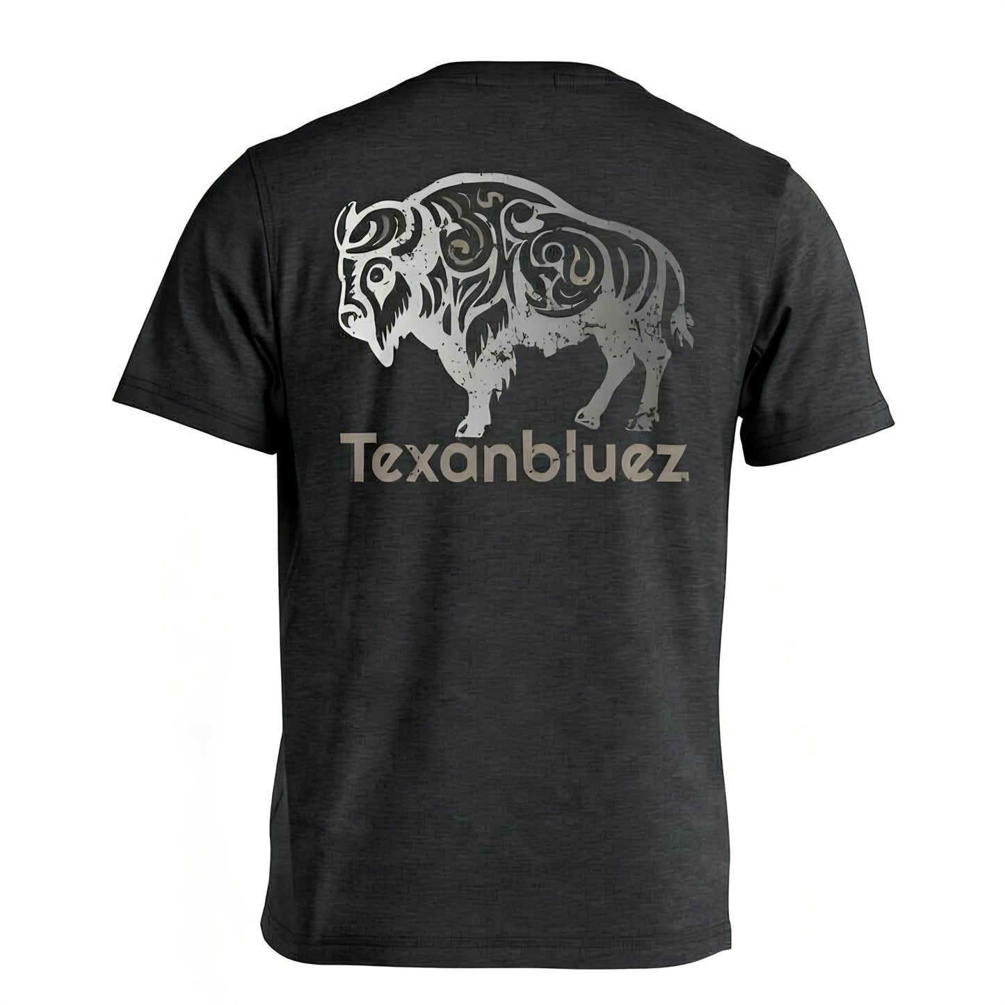 'Texanbluez' Graphic Tee, Southwestern