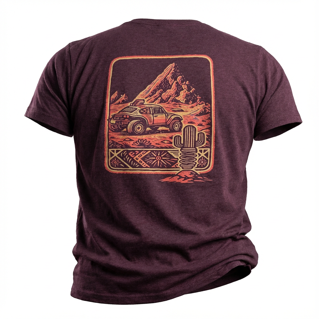 Sacred Buggy Fitted T-Shirt