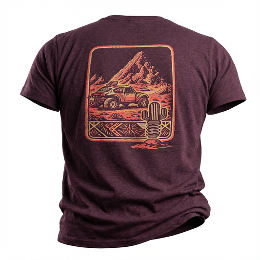 Sacred Buggy Fitted T-Shirt