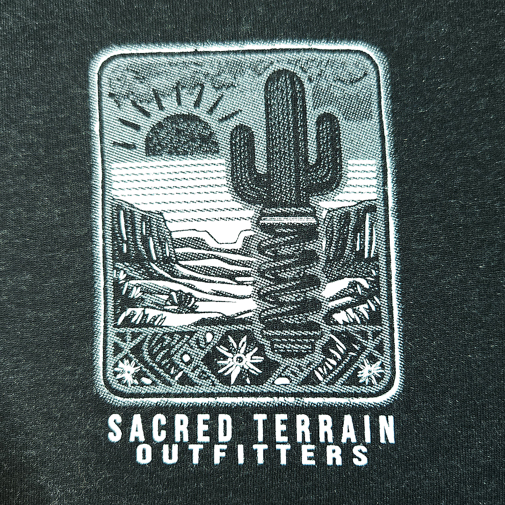 Sacred Saguaro Relaxed