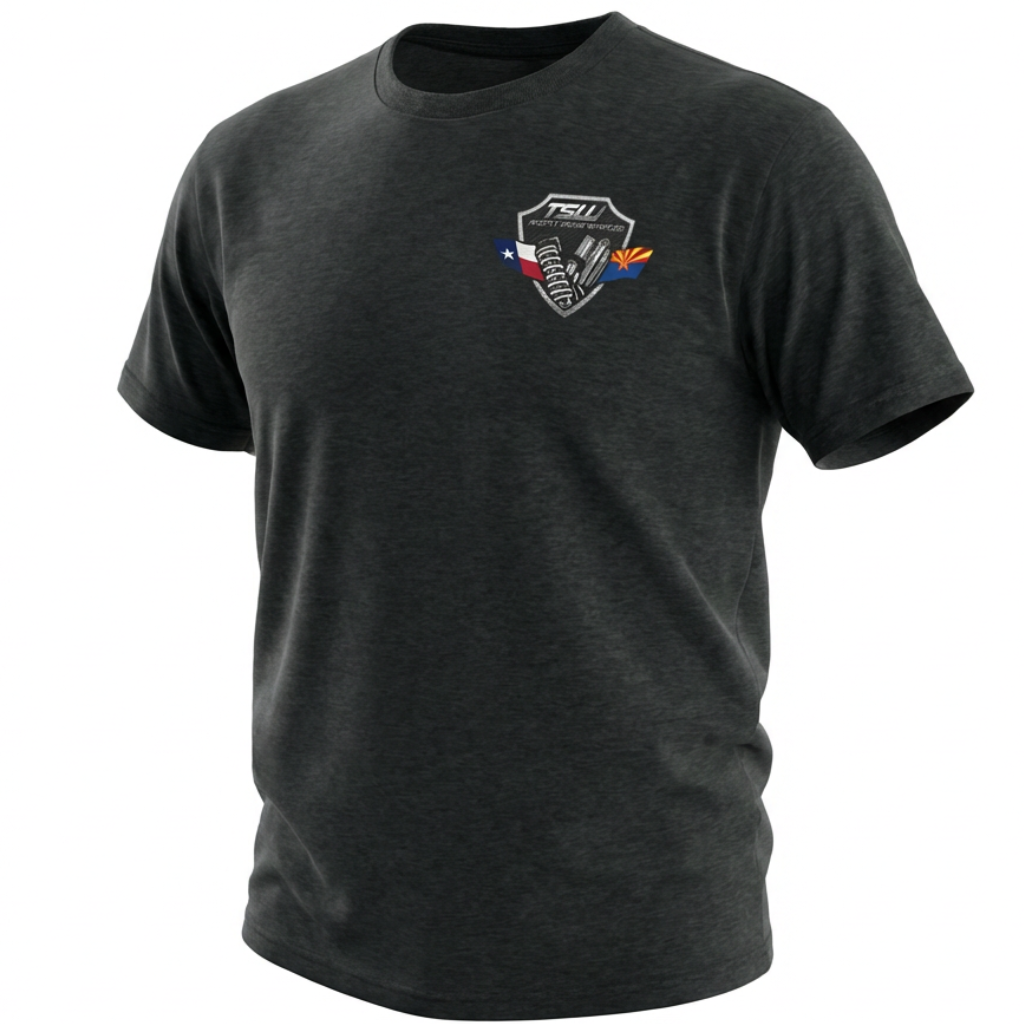 TEXAS SHOCK WORKS DESERT SHIELD T-SHIRT |  SACRED TERRAIN OUTFITTERS