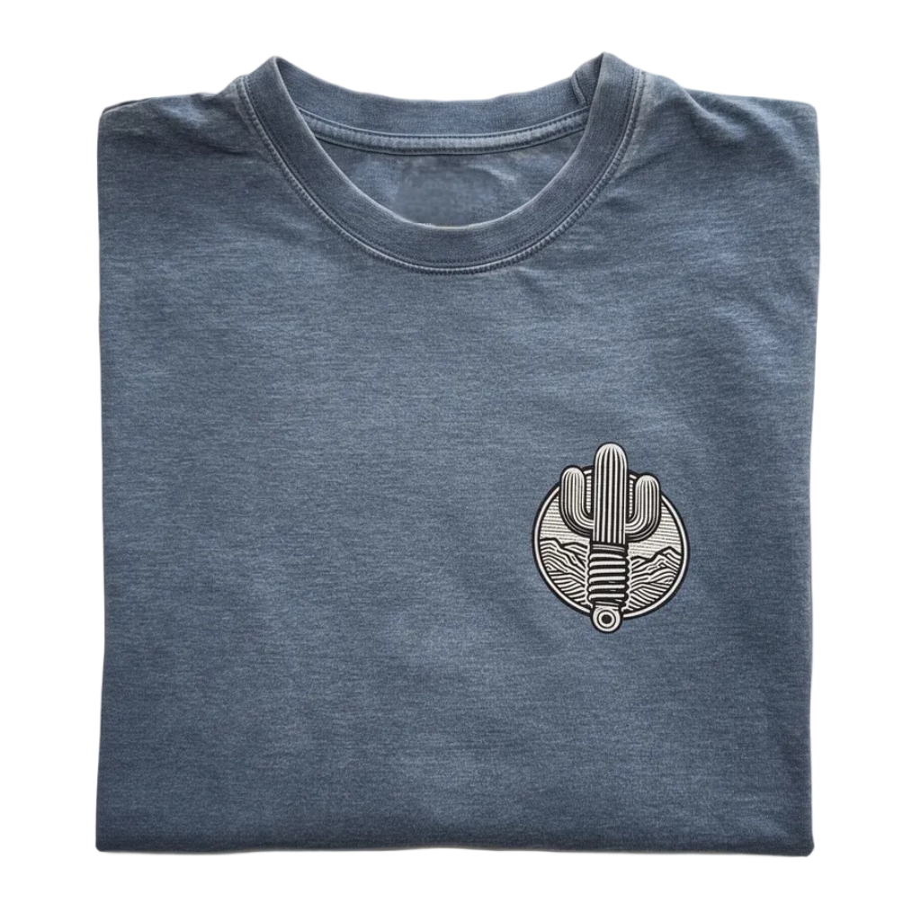 Vintage Cactus Crest Glacier Unisex