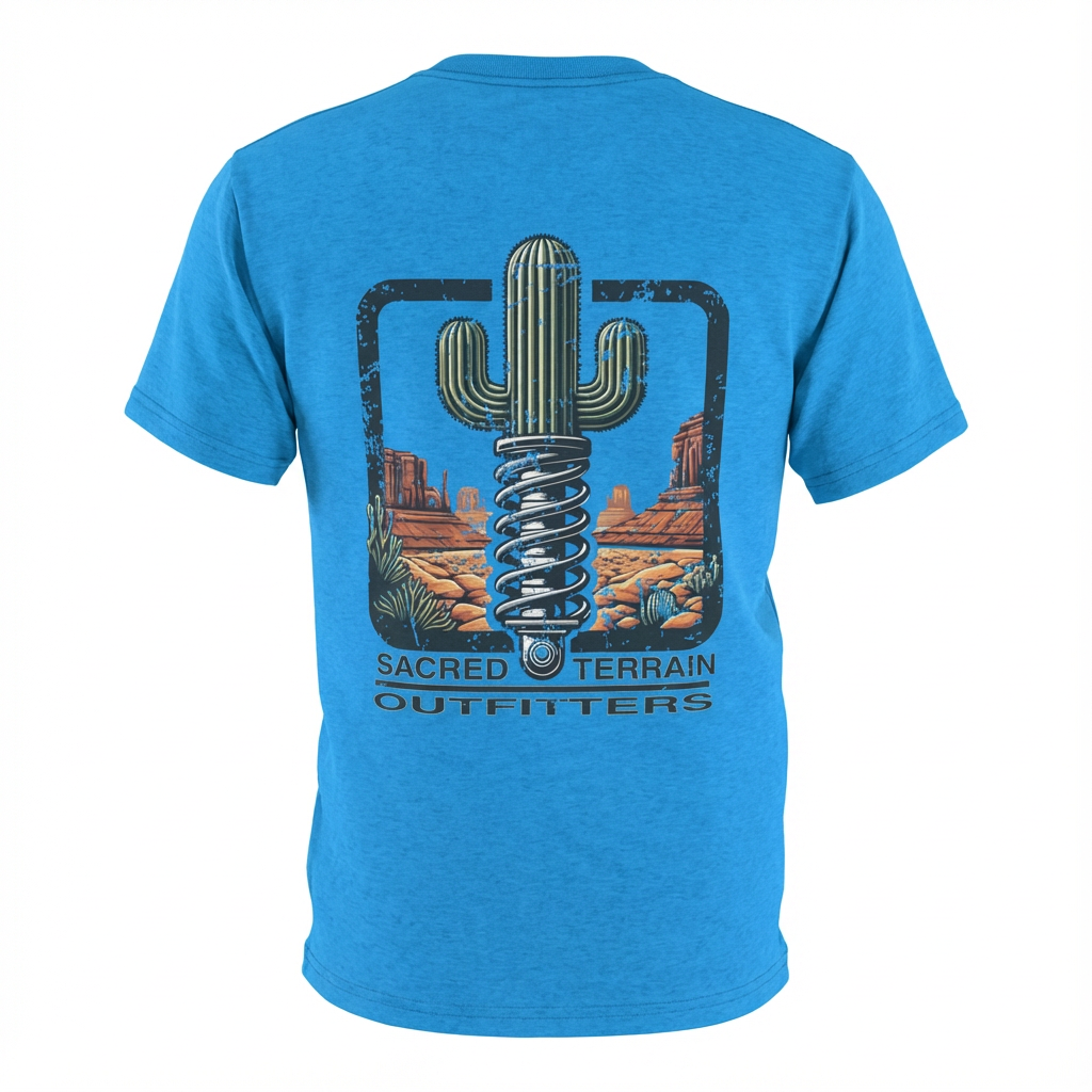 The Sacred Terrain OG Distressed