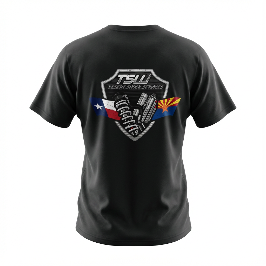 TEXAS SHOCK WORKS DESERT SHIELD T-SHIRT |  SACRED TERRAIN OUTFITTERS