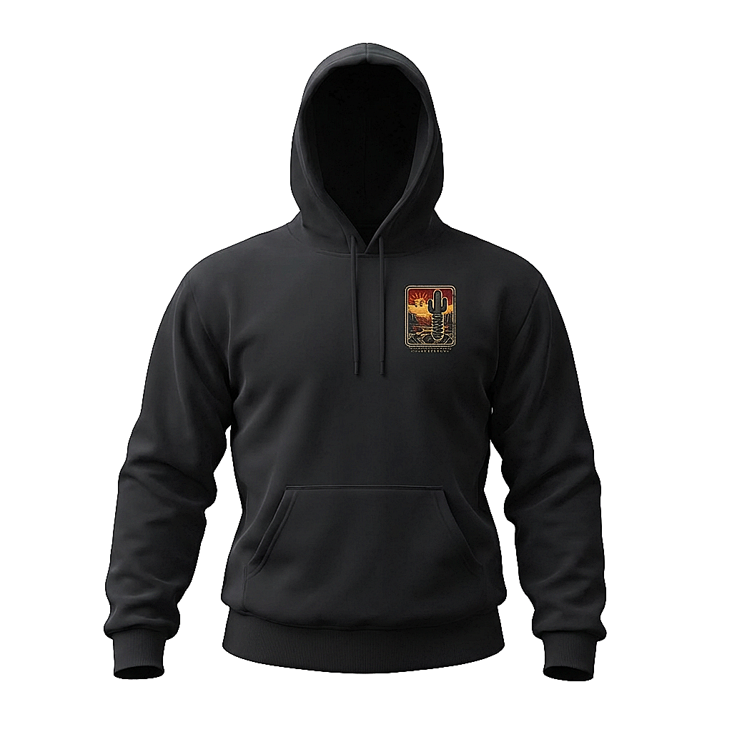 Sacred Saguaro Hoodie