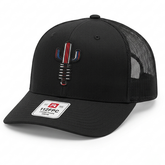 Serape Saguaro Tall Trucker