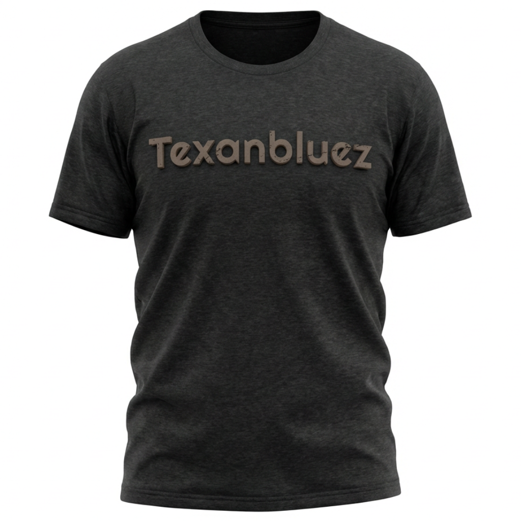 'Texanbluez' Graphic Tee, Southwestern