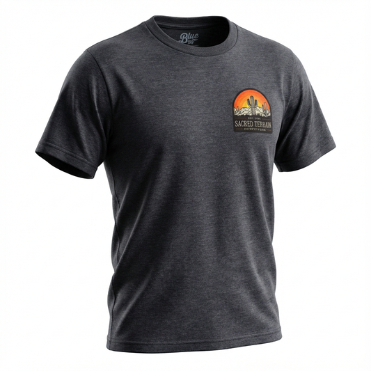 Desert Horizon Charcoal