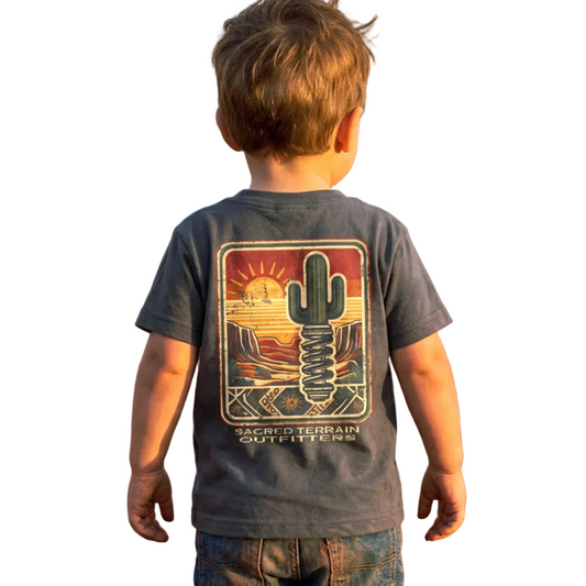 Kids T-Shirt - Sacred Saguaro Design