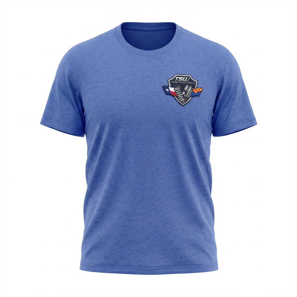 TEXAS SHOCK WORKS DESERT SHIELD T-SHIRT |  SACRED TERRAIN OUTFITTERS