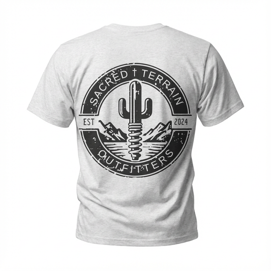 Cactus Crest Distressed