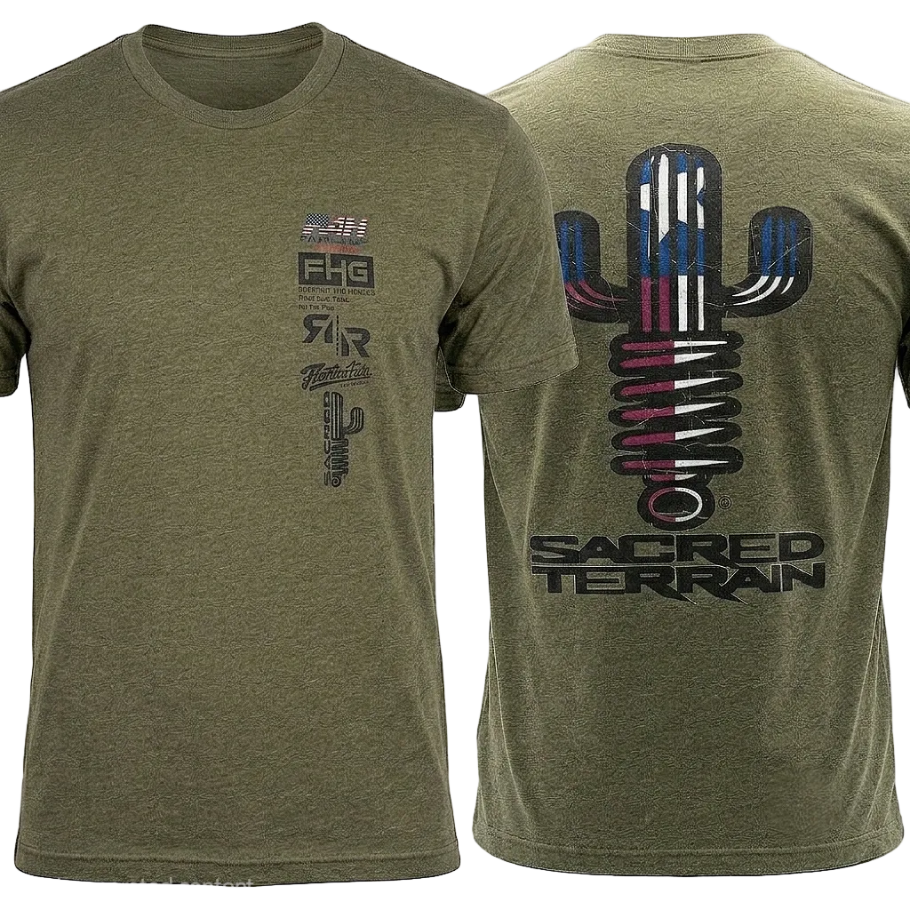 Horsepower 4 Heroes Benefit T-Shirt