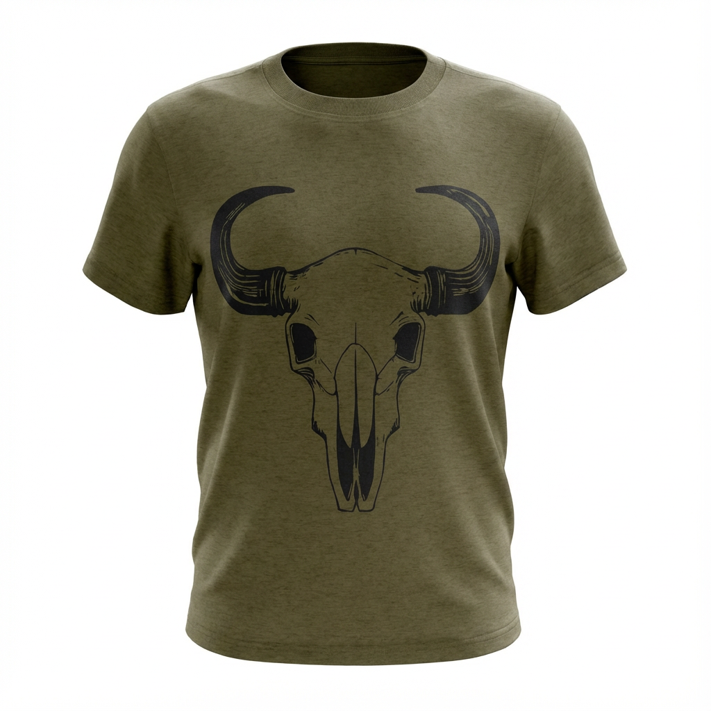Bison Spring Mens Tee