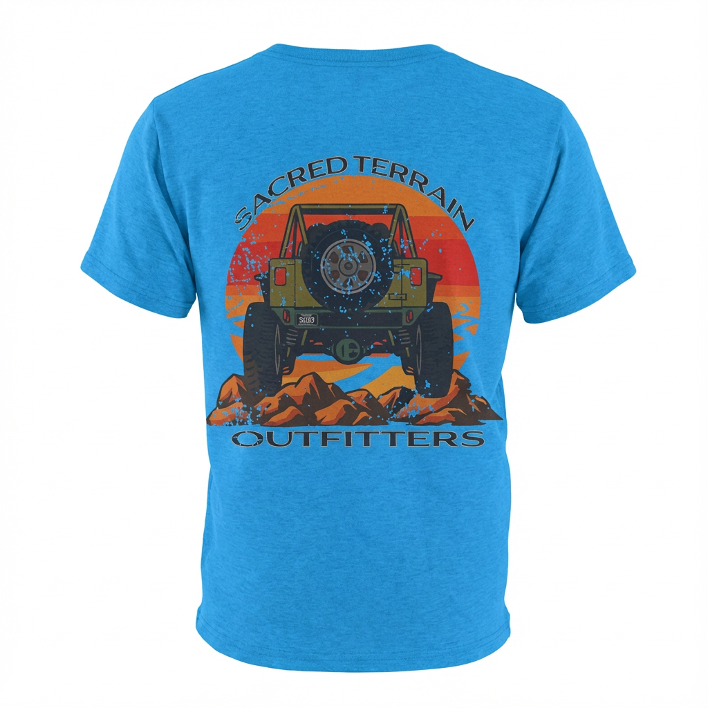 Sacred Rock Crawling - Perfect for Outdoor Enthusiasts, Summer Festivals, Beach Days, Hiking Trips, Road Trips, Casual Wear