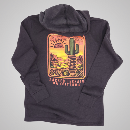 Sacred Saguaro Charcoal